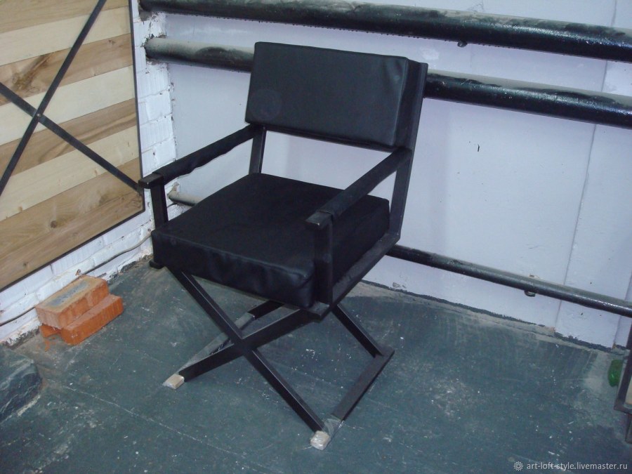Кресла в стиле лофт Индастриал