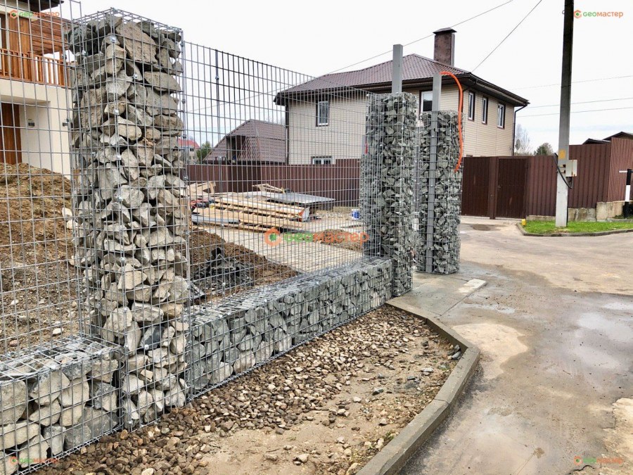 Алейскзернопродукт забор габион