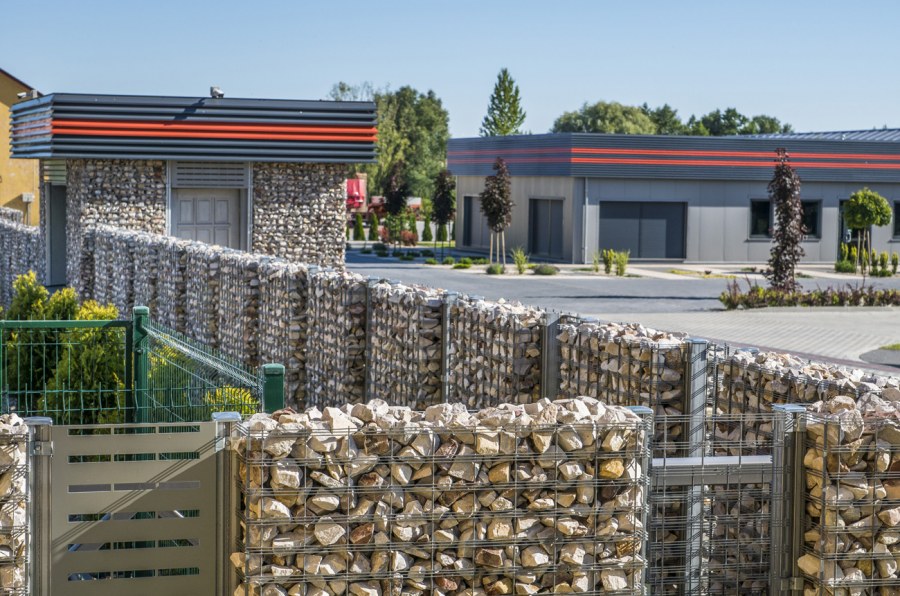 Габионный забор своими руками