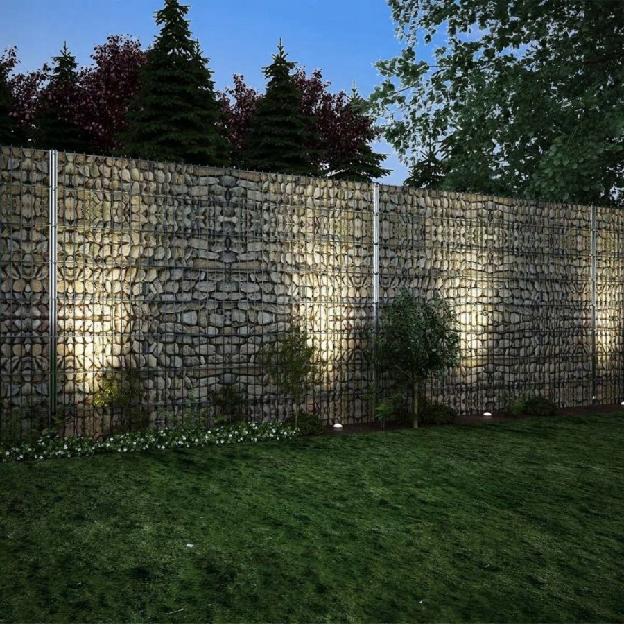 Габионы забор