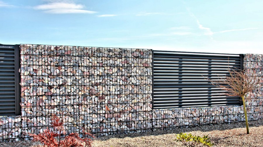 Габионы вектор