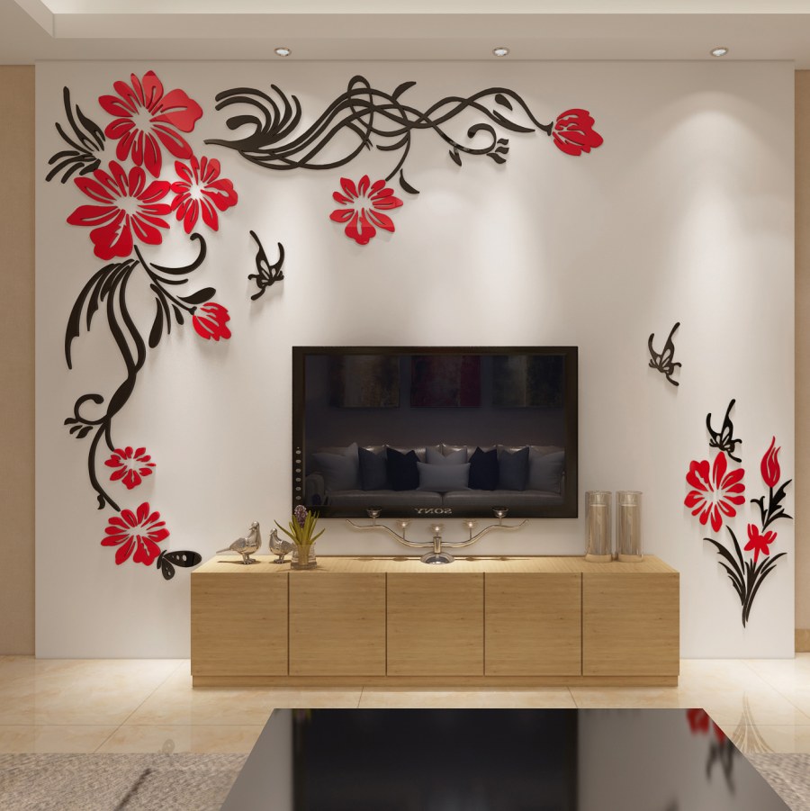 Телевизор в интерьере