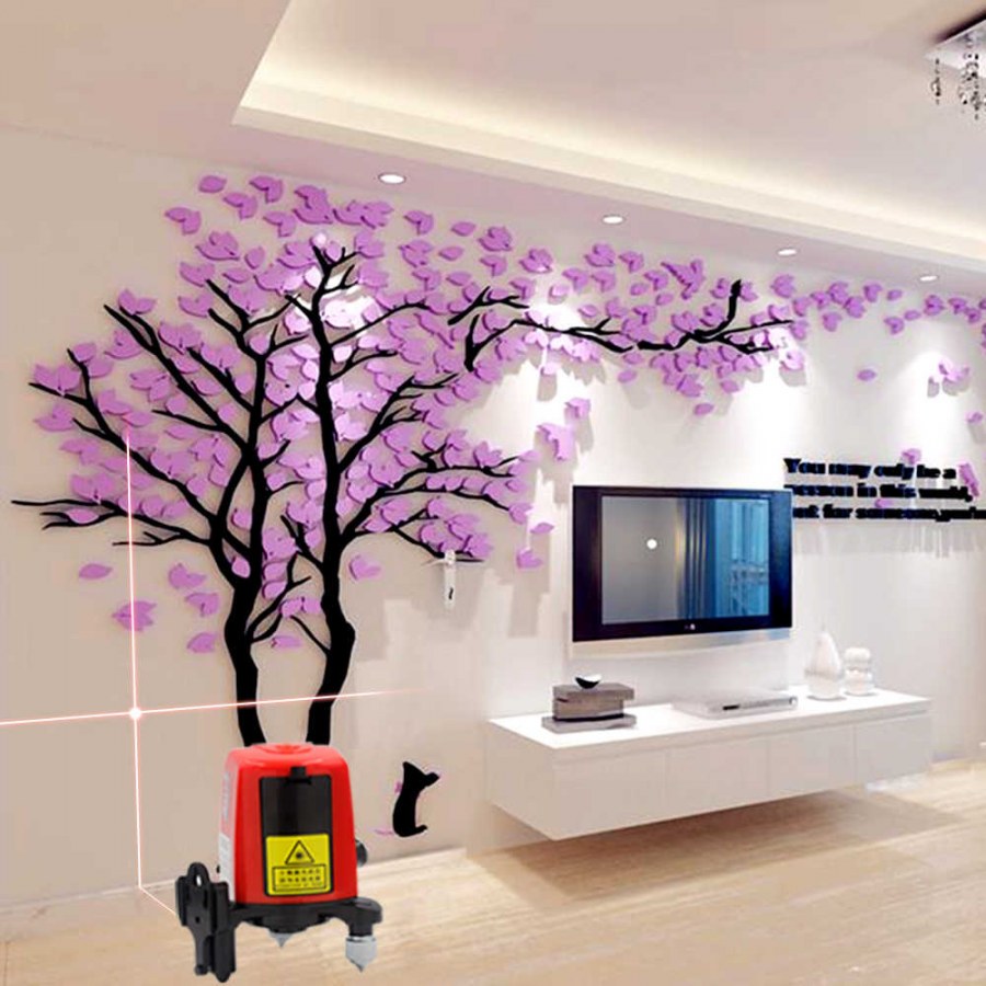 Ламинат на стене в интерьере Прованс