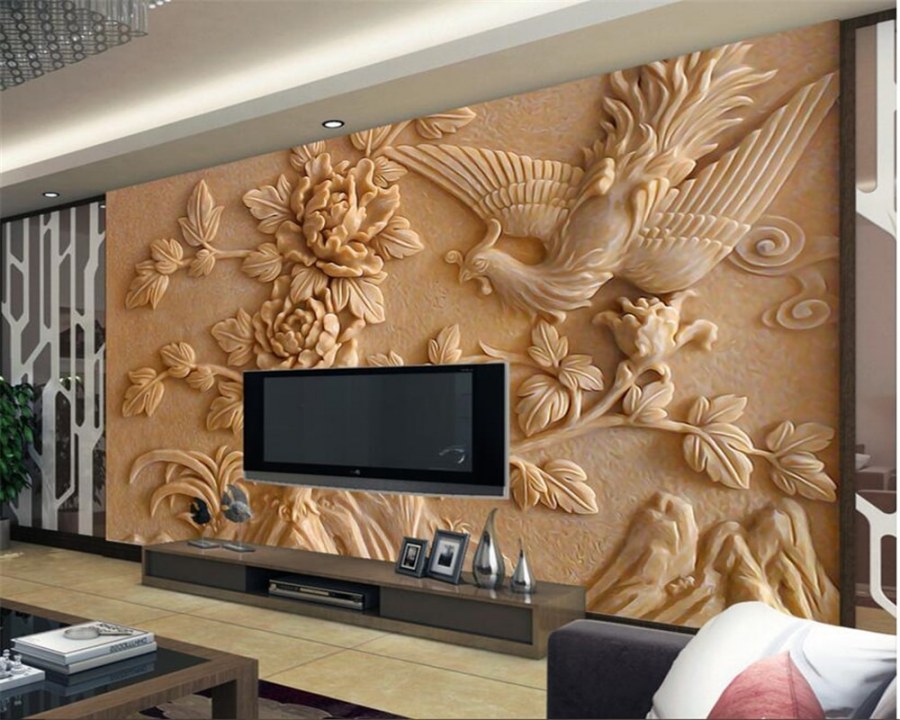 Панно в зале