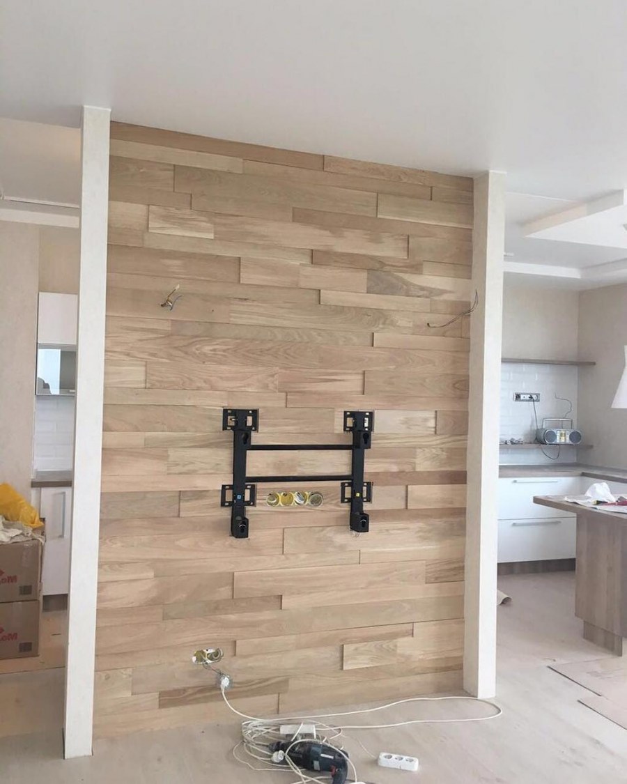 Декоративные деревянные панели