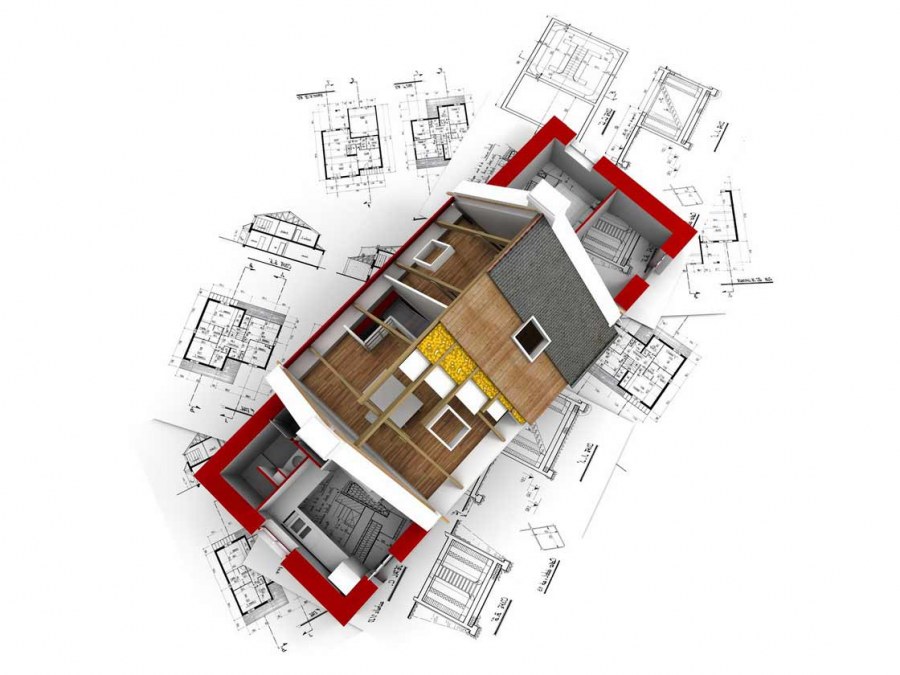 Архитектурное проектирование квартиры
