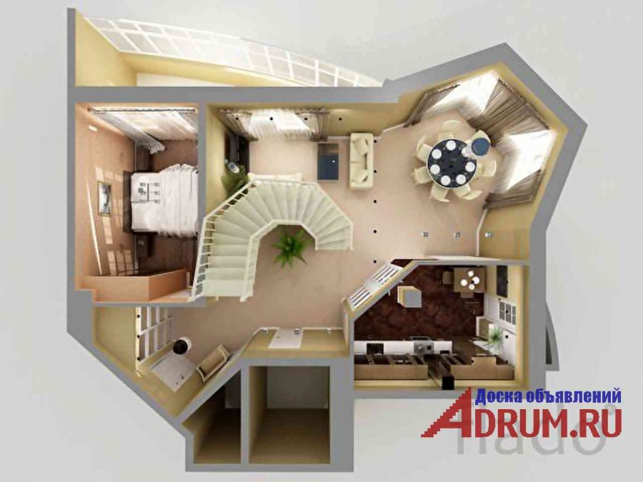 Интерьер скетчинг фронтальная перспектива