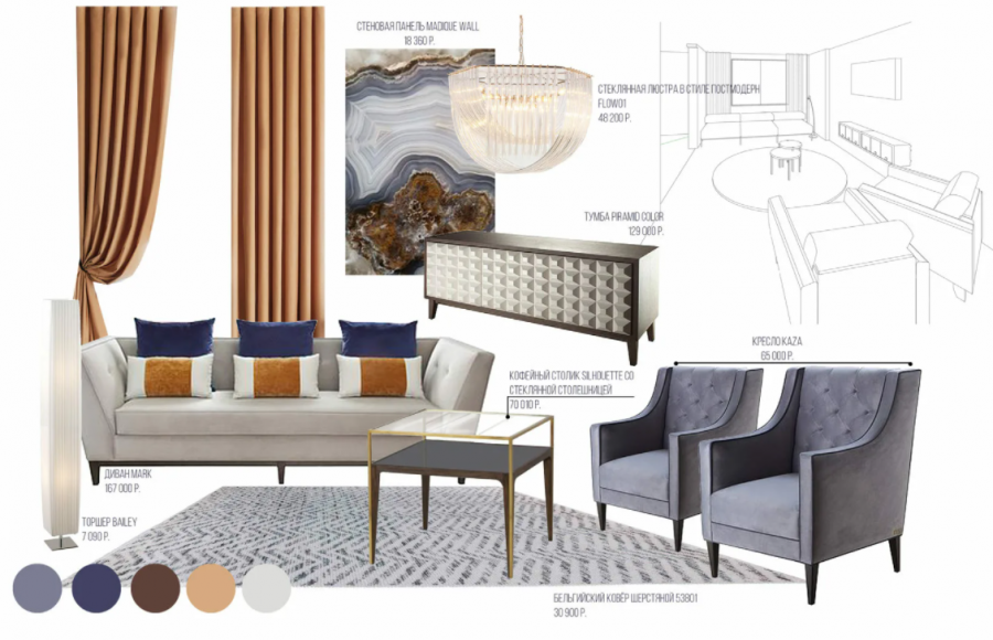 Планировка квартиры эскиз