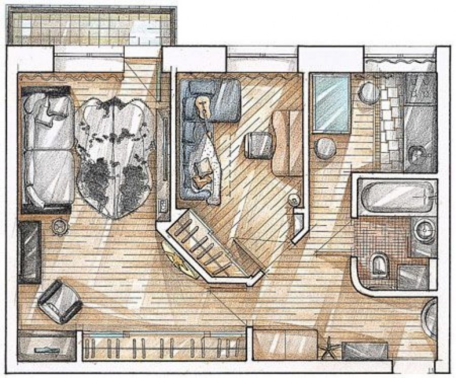 Задания для начинающего дизайнера интерьера