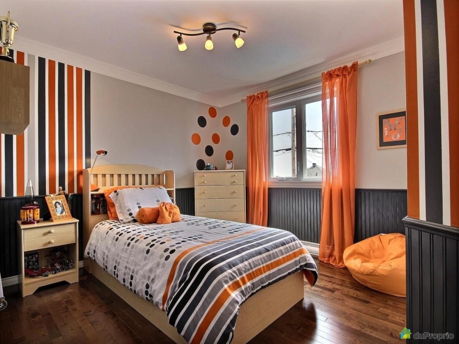 Сочетание цветов в детской комнате