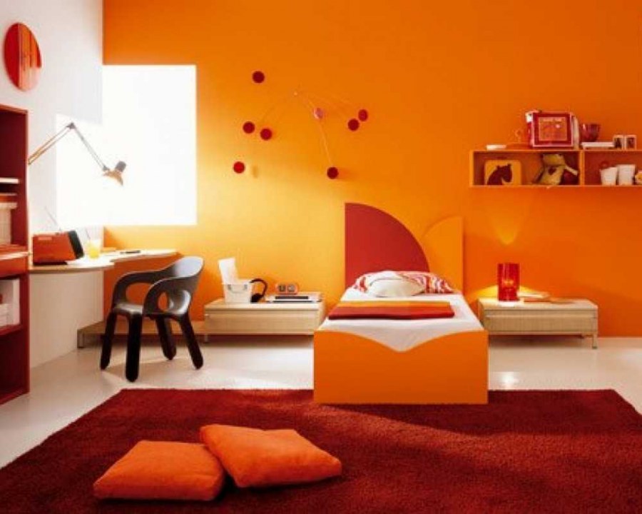 Освещение в маленькой детской комнате