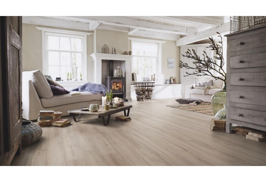 Ламинат Meister lc55 дуб состаренный светлый 6258