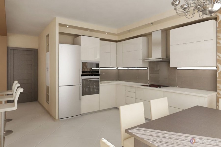Неоклассика кухни 2022