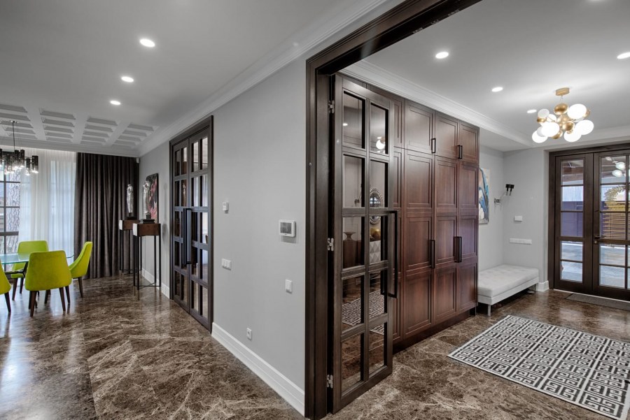 Двери в стиле Райта