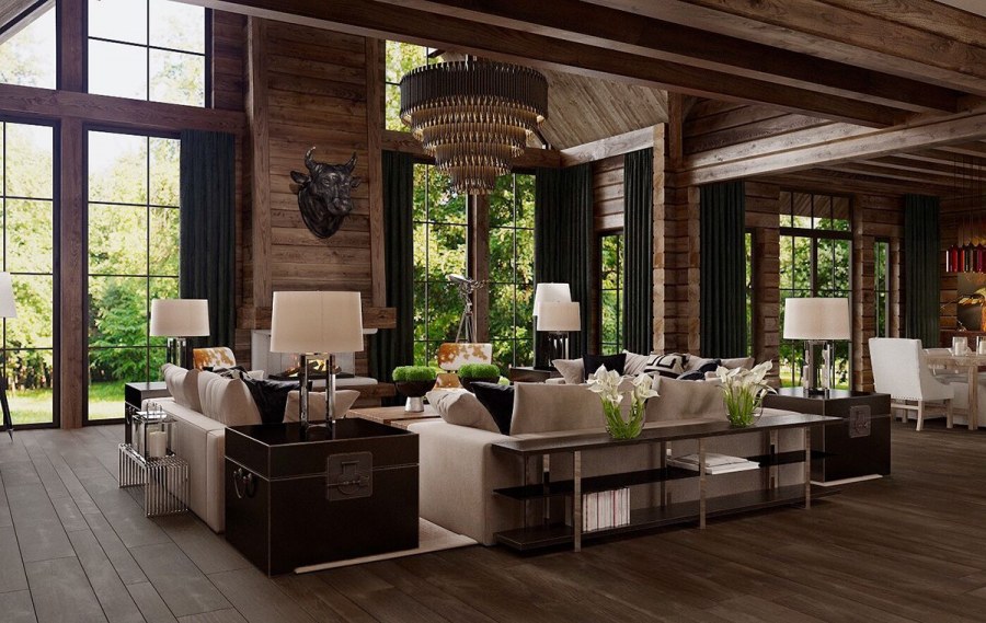 Шале в современном стиле