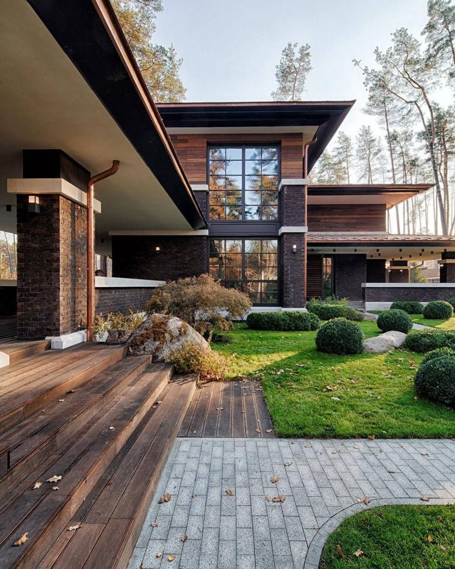 Архитектура Ллойда Райта в Буче