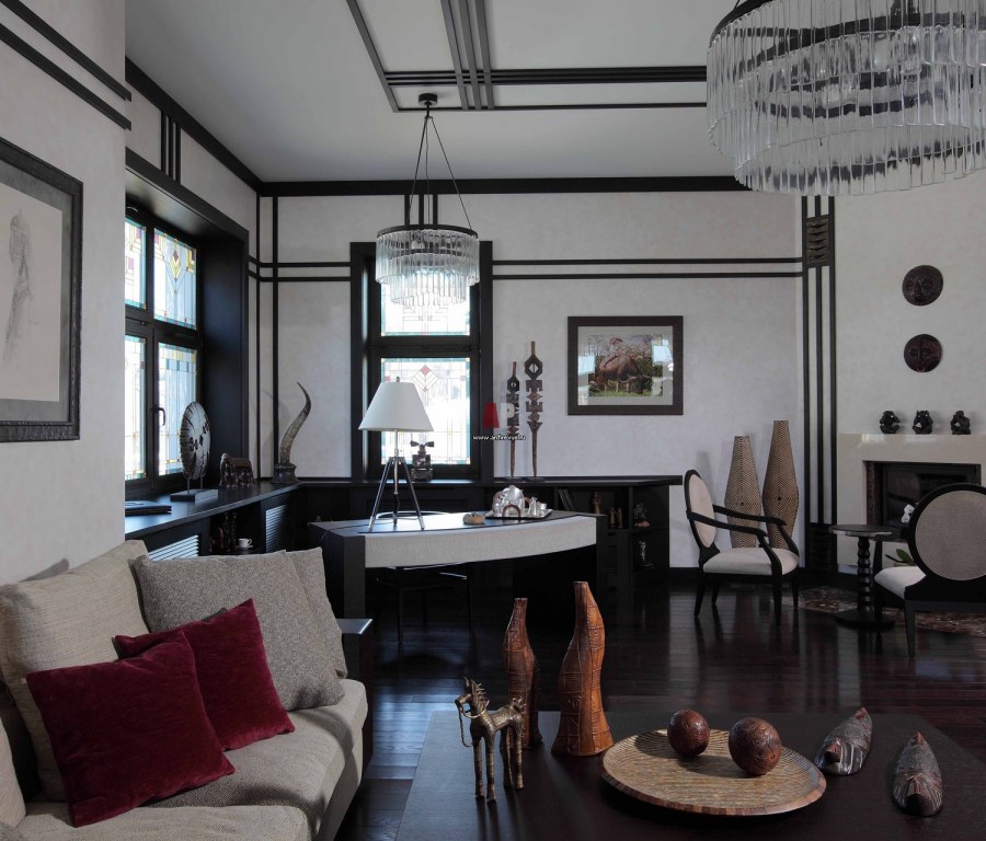 Стиль Фьюжн и Эклектика в интерьере