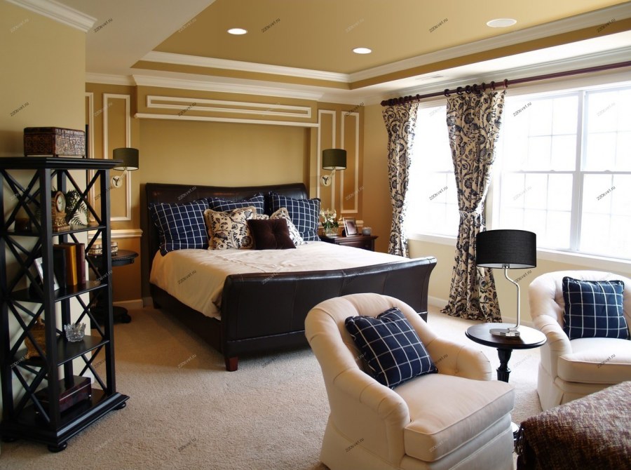 Аналоговое сочетание цветов в интерьере