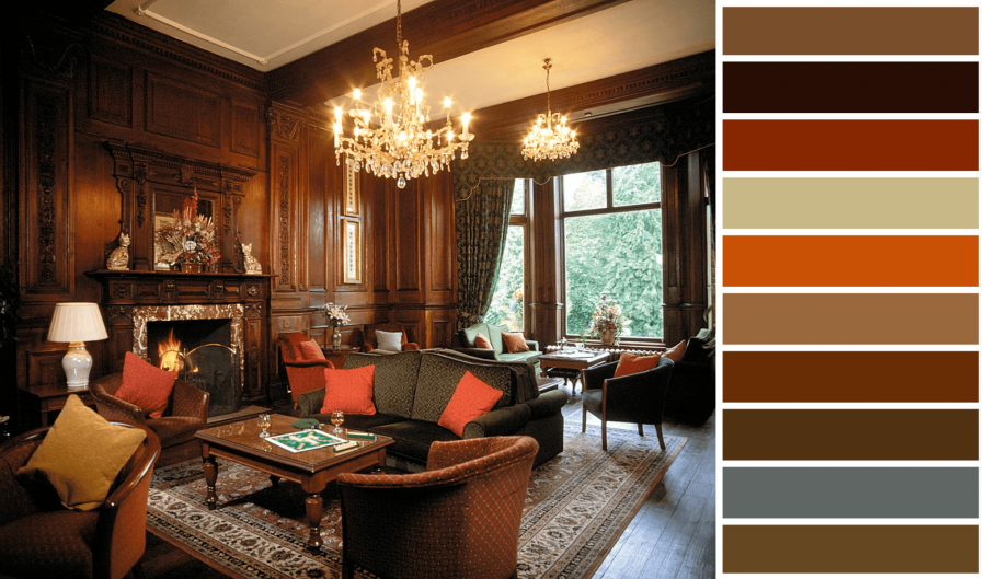 Колористика во флористике цветовой круг