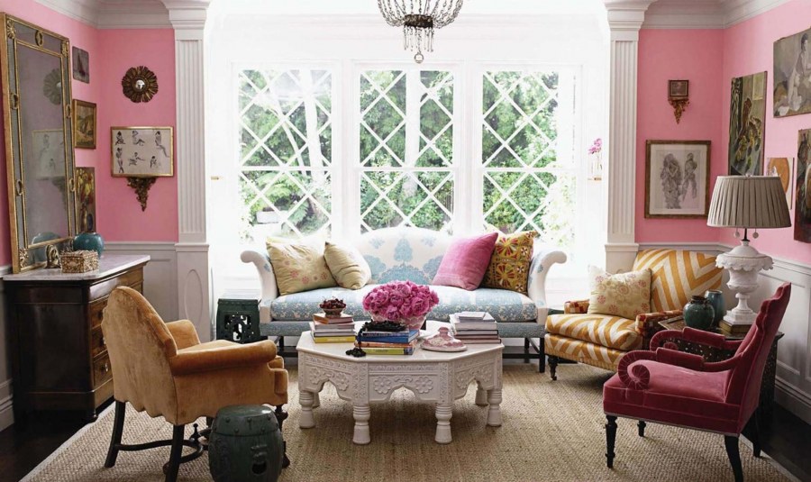 Цветовая палитра английского стиля