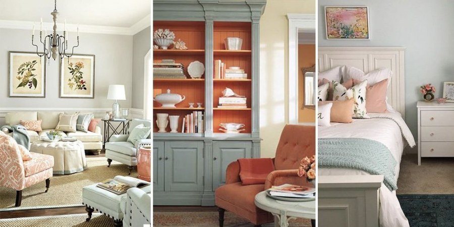 Цветовая Гармония в интерьере