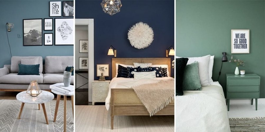 Классическая цветовая Триада примеры