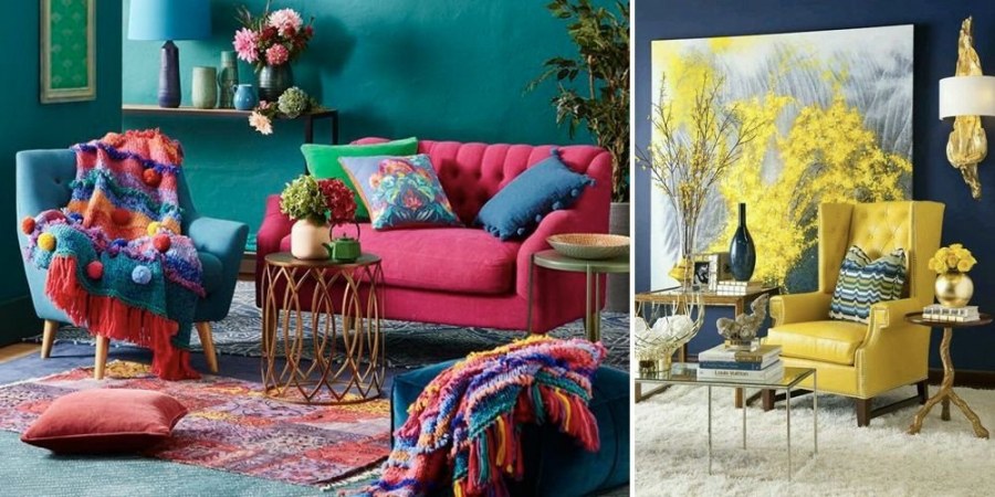 Цветовой круг Иттена Тетрада