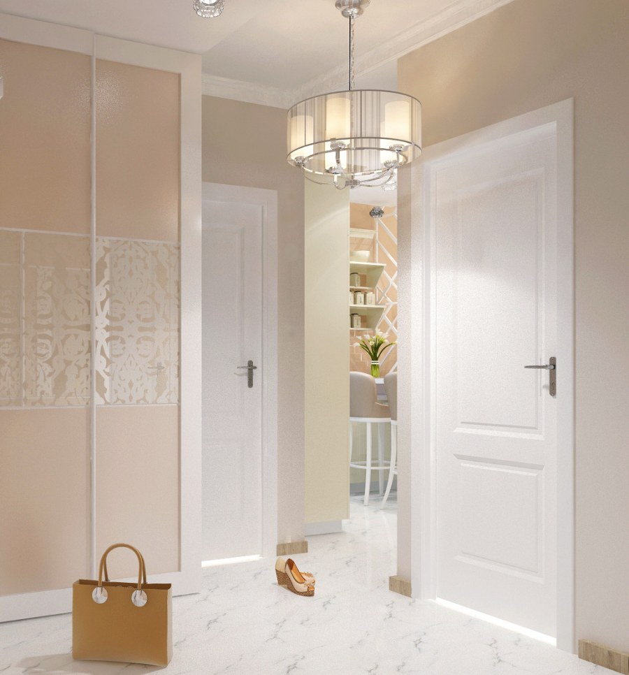 Дизайн проект Ульяновка спальня