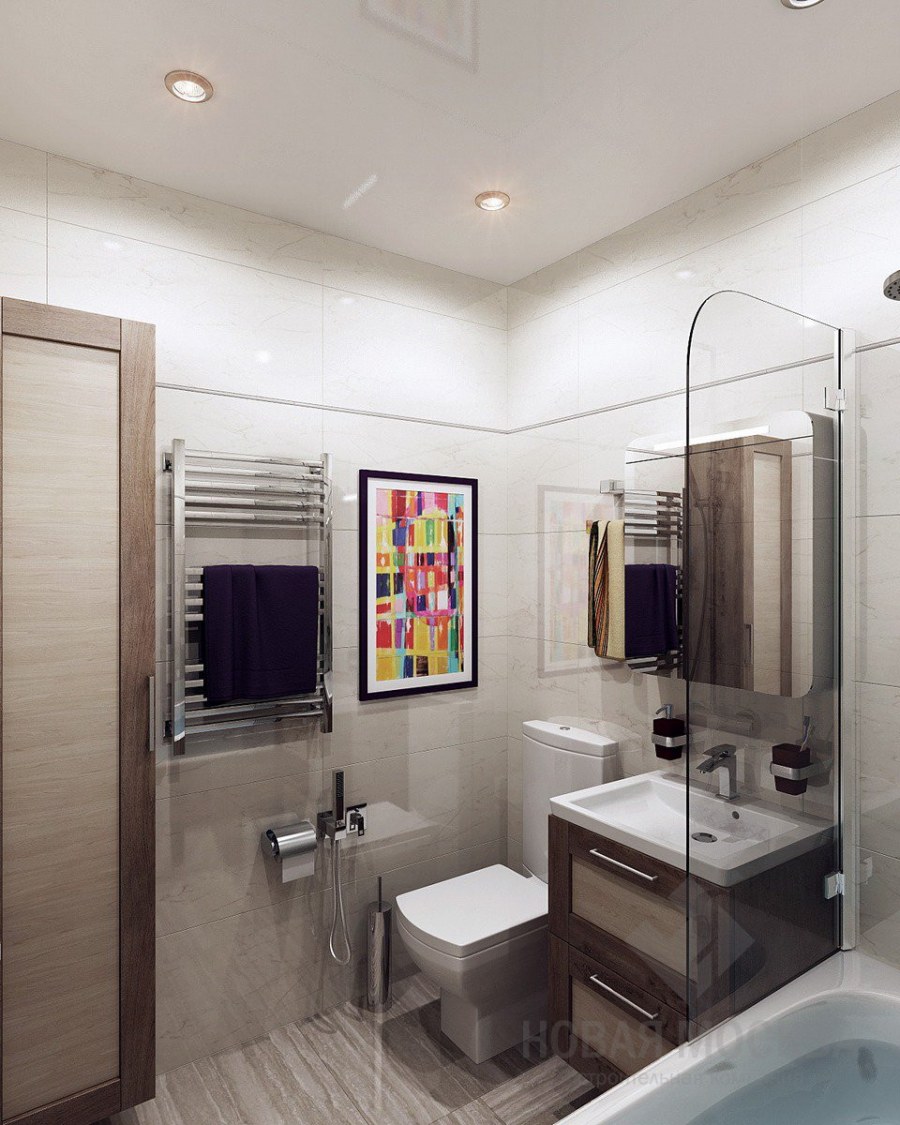 Интересный дизайн квартиры своими руками