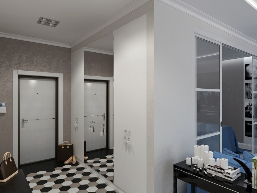 Интерьер студии Израиль