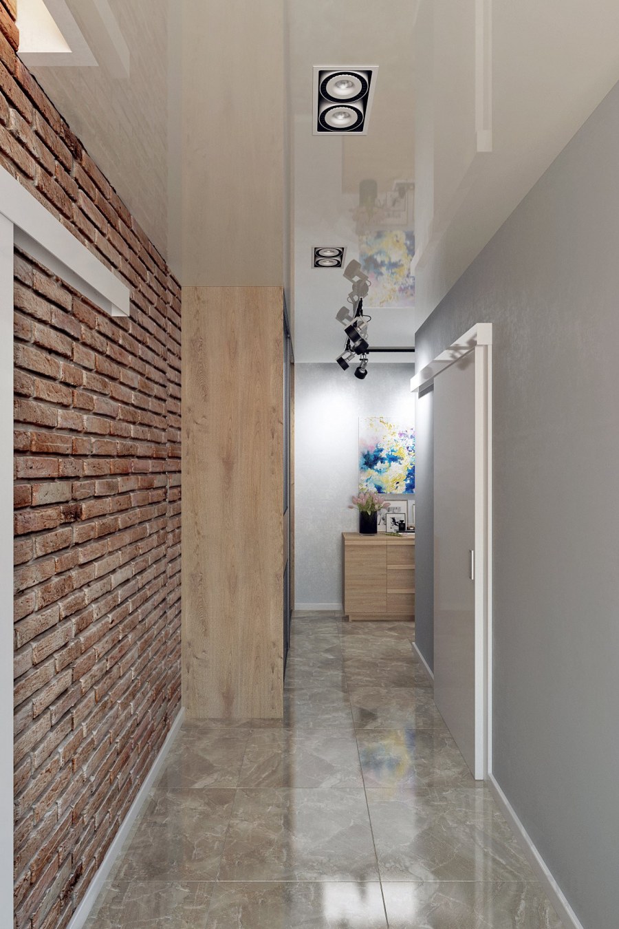 Дизайн однокомнатной квартиры Бутовские аллеи