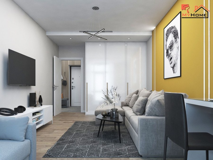 Проект дизайна кухни на Московском 192-194