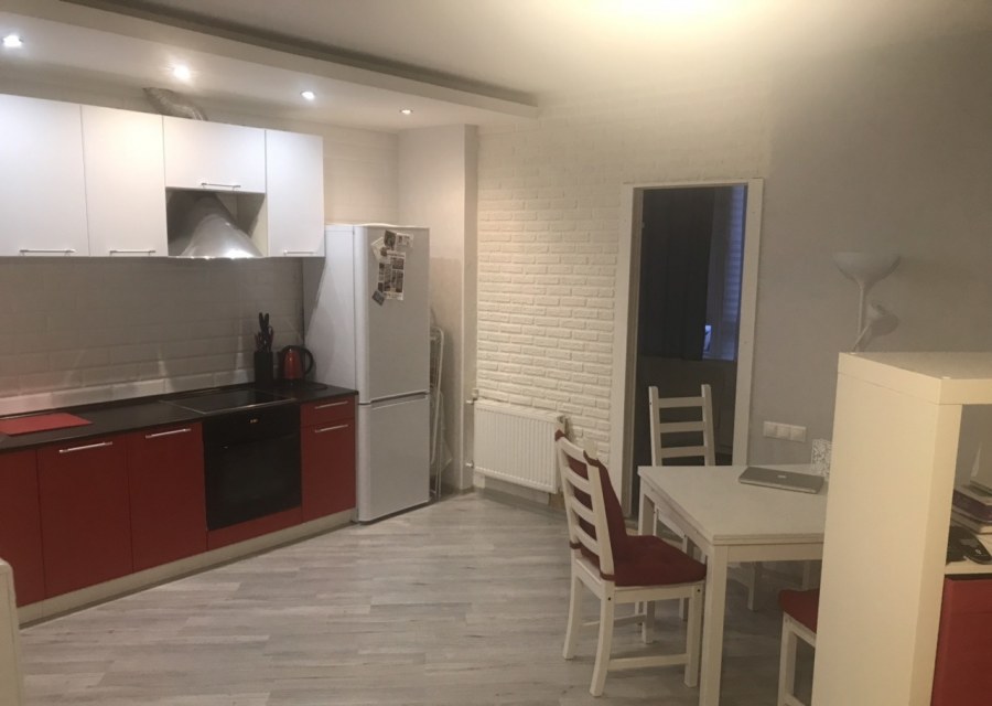 Проект однокомнатной квартиры в Канаде