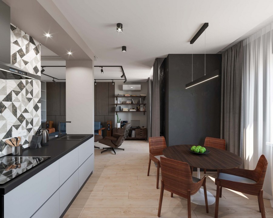 ИЖ В квартире