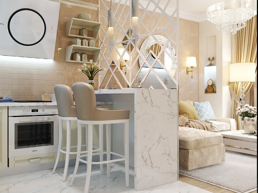 Хрущевка с эркером