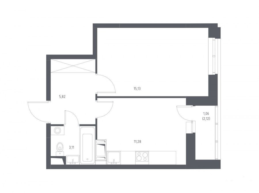 Потаповская роща 2 к 2 квартиры перепланировка