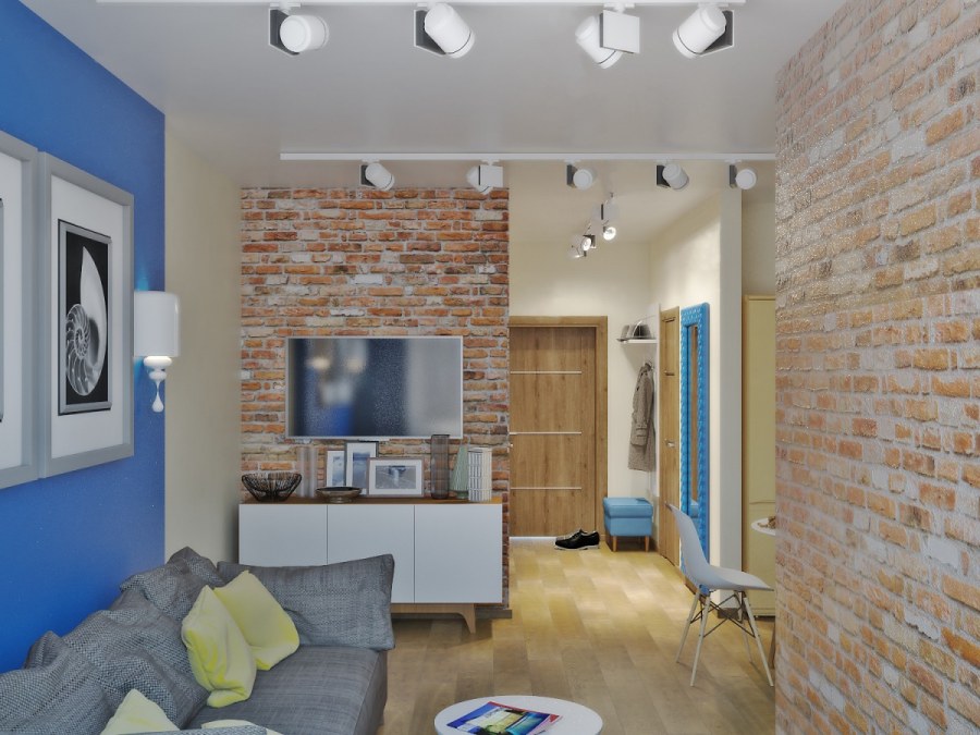 Современный интерьер квартиры 2019-2020 фото