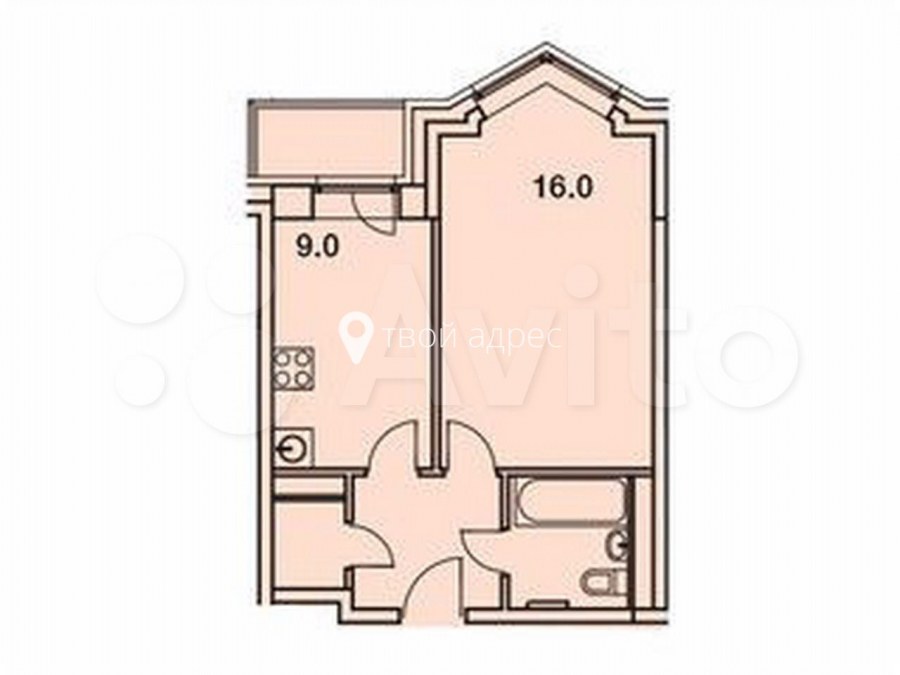 Сколковский студия 25 м