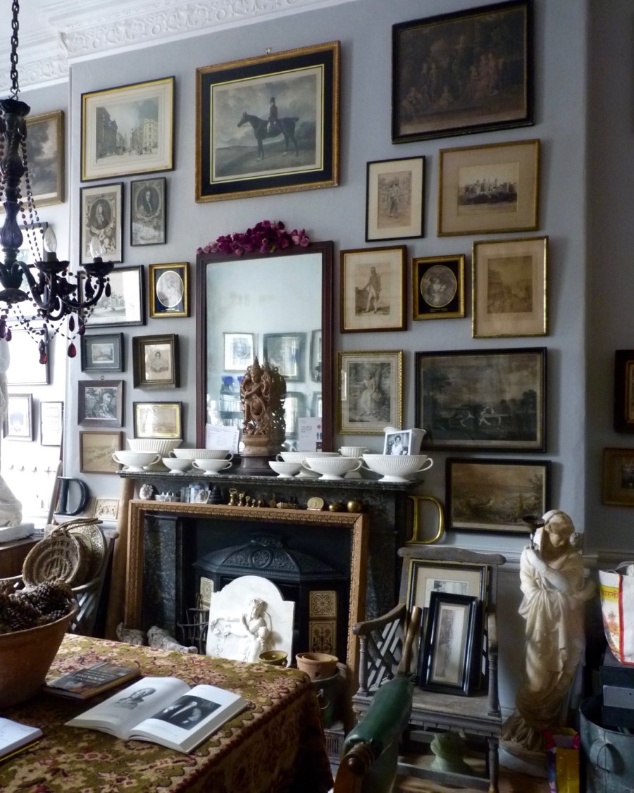 Галерея в английском стиле