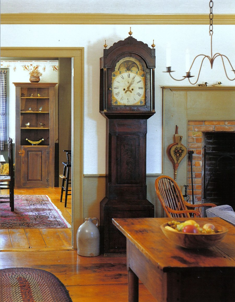 Антикварная мебель в современном интерьере