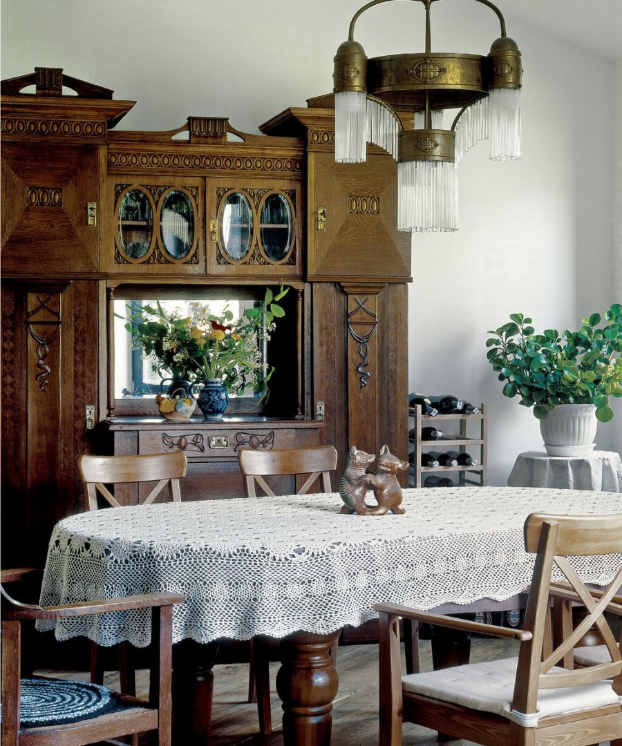 Антикварный интерьер