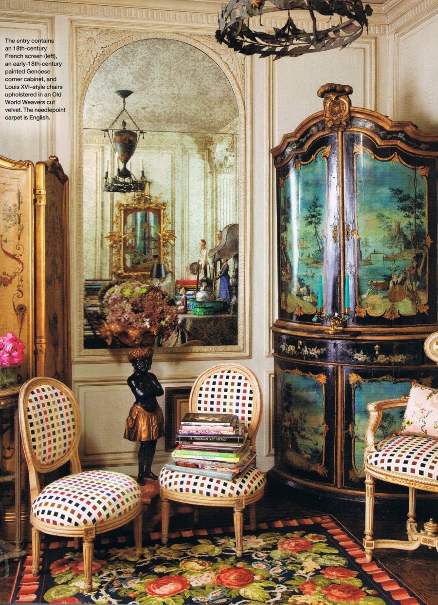 Айрис Апфель интерьеры