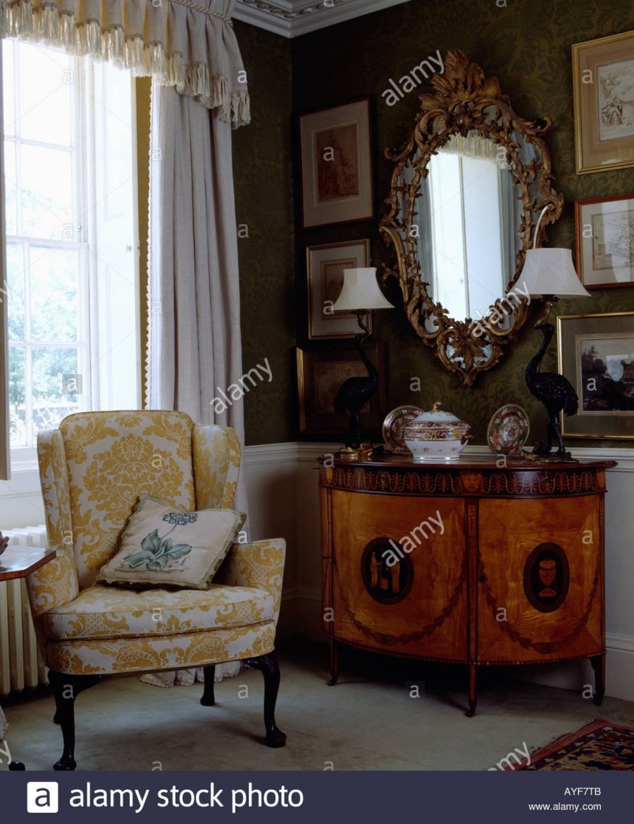 Зеркало бидермейер