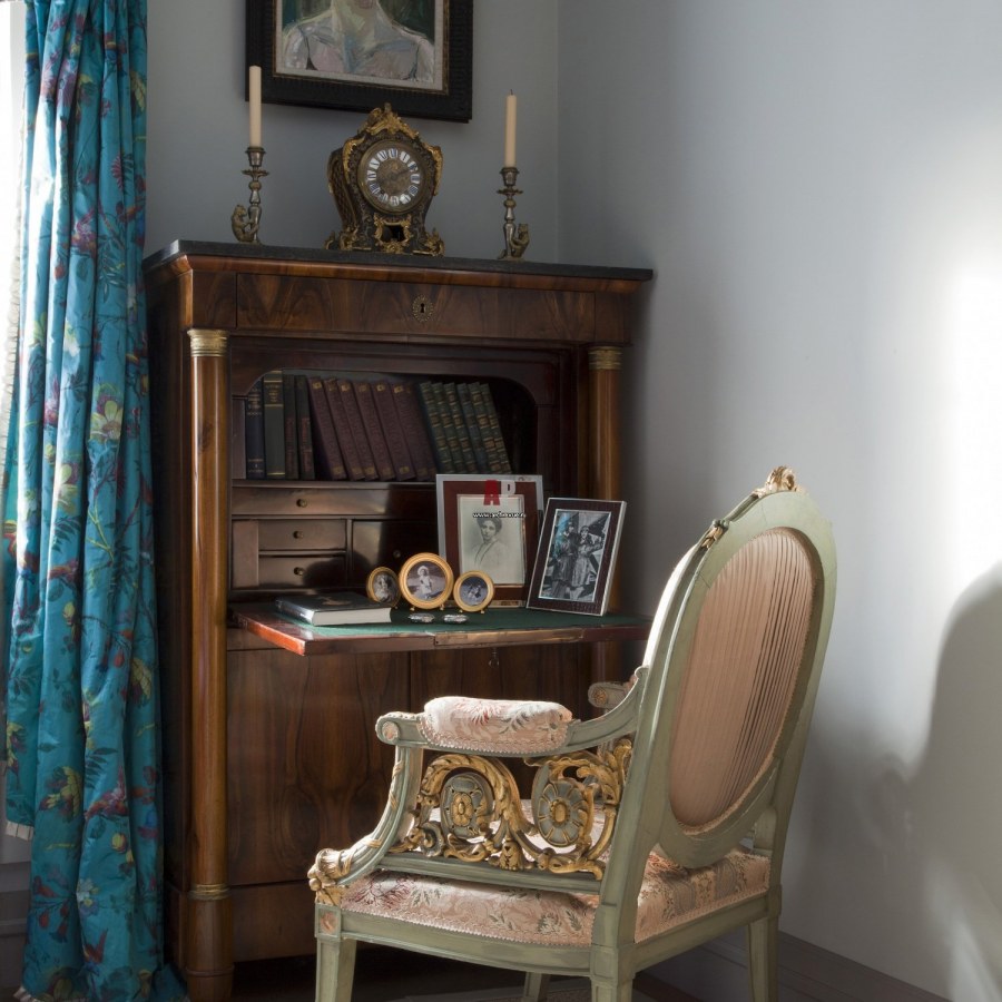 Старинные вещи в интерьере