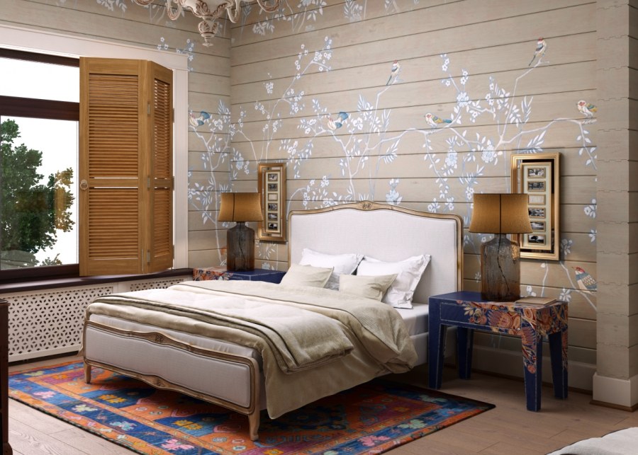 Спальня для семейной пары Прованс