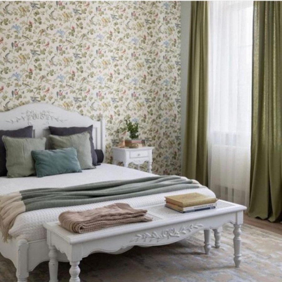 Спальни Прованс мята