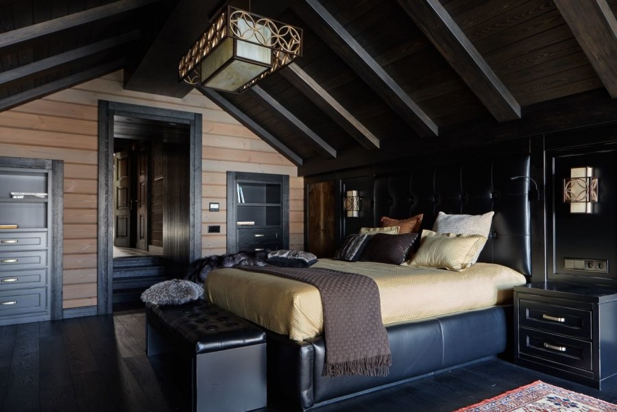 Мансарда в стиле Шале