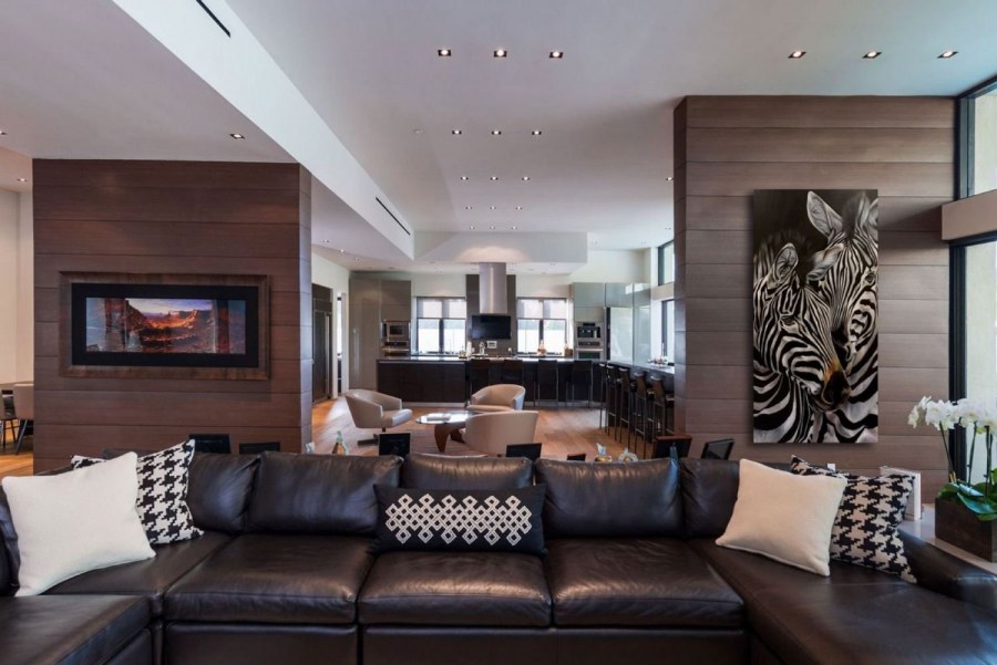 Красивый стильный интерьер