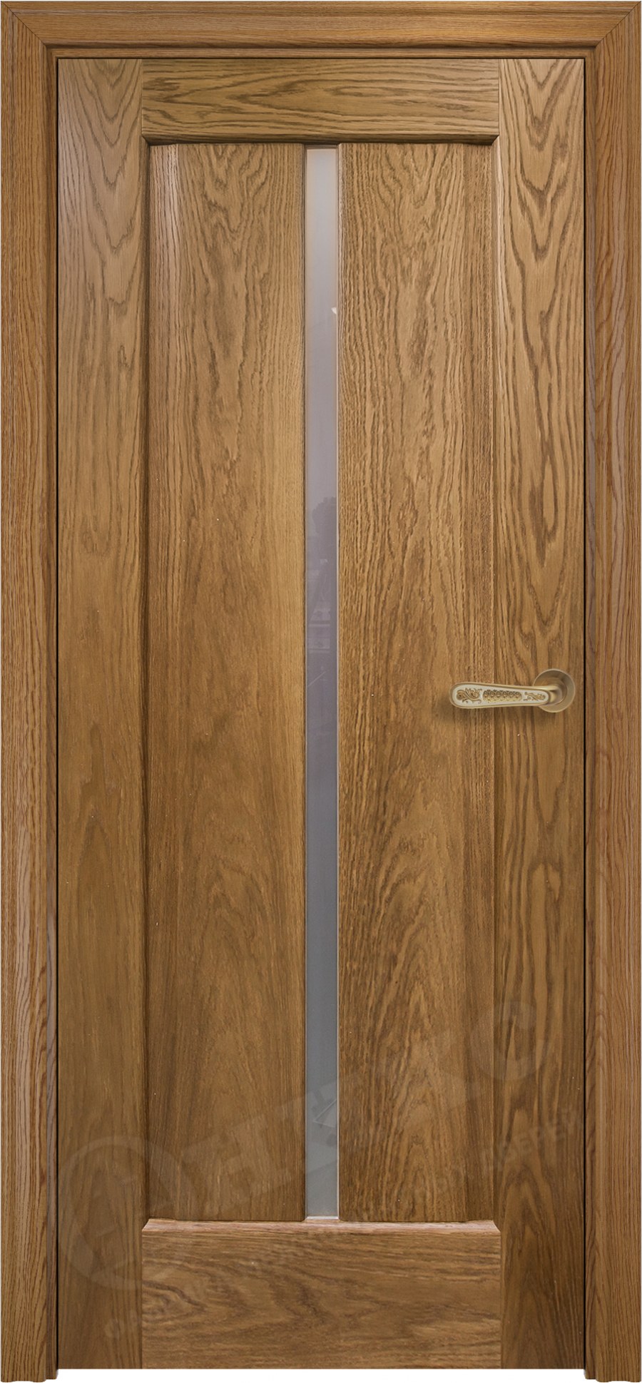 Дверь Корсика 2 золотой дуб