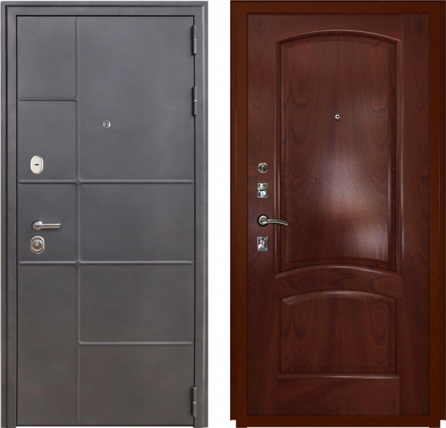 Дверь фараон 2 светлый мореный дуб